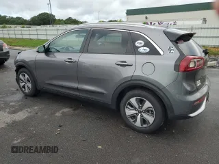 2017 Kia Niro Touring Launch Edition with VIN KNDCC3LC6H5096050, listed as a Copart auction lot 60700474 with 53,129 mi miles and Salvage Title. Bid and sale history available at carsss.com. Image 2.