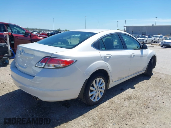 2012 Mazda 6 i Touring Plus with VIN 1YVHZ8EHXC5M21957, listed as a IAAI auction lot 41774460 with 140,093 mi miles. Bid and sale history available at carsss.com. Image 4.
