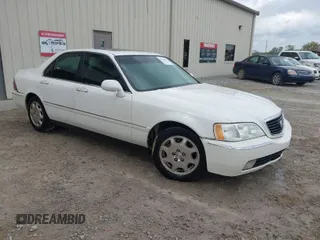 2000 Acura RL with VIN JH4KA9653YC007191, listed as a IAAI auction lot 41952433 with 1 mi miles. Bid and sale history available at carsss.com. Image 1.