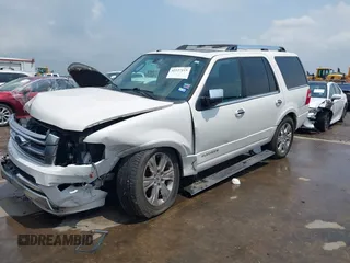 2015 Ford Expedition Platinum z VIN 1FMJU1LT8FEF18854, wystawiony jako IAAI lot #42127115 z przebiegiem 178 647 mil mil oraz . Historia ofert i sprzedaży dostępna na DreamBid. Obrazek 19.