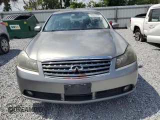 2007 Infiniti M Sport with VIN JNKAY01E37M309888, listed as a Copart auction lot 55955235 with 136,996 mi miles and Salvage title. Bid and sale history available at DreamBid. Image 5.