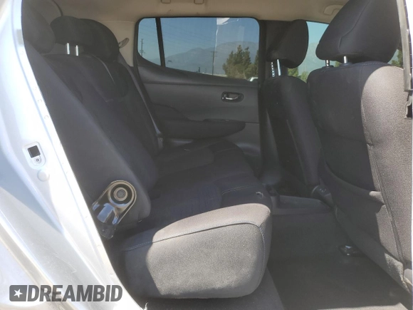 2023 Nissan LEAF S with VIN 1N4AZ1BV0PC555943, listed as a Copart auction lot 52632075 with 52,604 mi miles and Salvage Title. Bid and sale history available at DreamBid. Image 11.