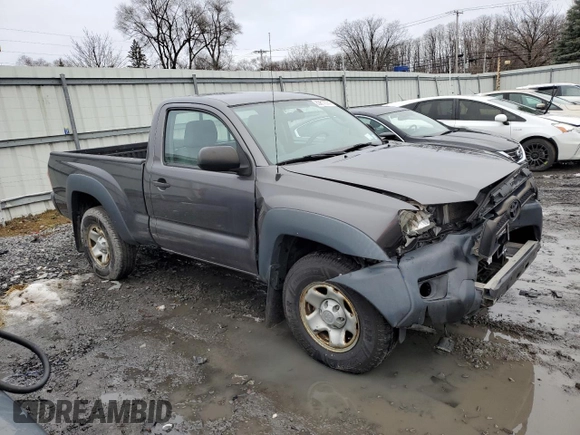 2012 Toyota Tacoma with VIN 5TFPX4EN8CX008929, listed as a Copart auction lot 83817574 with 117,447 mi miles and Salvage Title. Bid and sale history available at DreamBid. Image 4.