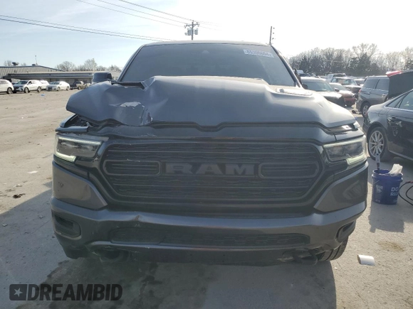 2024 Ram 1500 Limited с VIN 1C6SRFHT0RN109291, выставлен на аукционе Copart как лот 85306604 с пробегом 18 682 миль миль и Списание • Salvage title. История ставок и продаж доступна на DreamBid. Изображение 5.