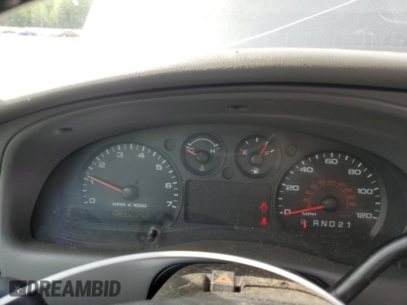 2005 Ford Ranger XLT with VIN 1FTZR44U45PA81939, listed as a Copart auction lot 54955595 with 179,809 mi miles and Salvage title. Bid and sale history available at DreamBid. Image 9.