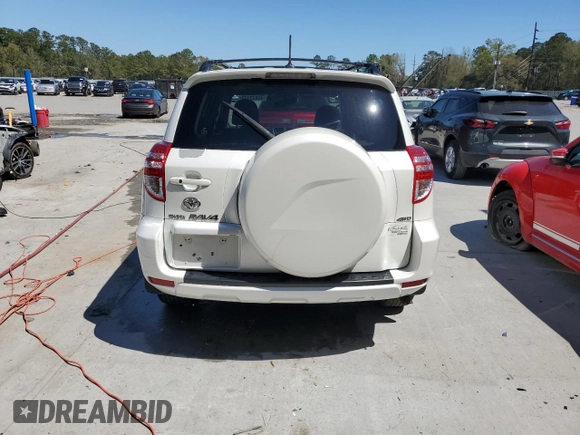 2009 Toyota RAV4 Ltd with VIN JTMBK31V595082760, listed as a Copart auction lot 49833135 with 207,122 mi miles and Salvage Title. Bid and sale history available at carsss.com. Image 6.