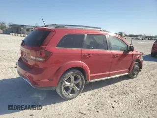 2016 Dodge Journey Crossroad z VIN 3C4PDCGG5GT226281, wystawiony jako Copart lot #48824375 z przebiegiem 111 776 mil mil oraz Szkoda całkowita • Salvage title. Historia ofert i sprzedaży dostępna na DreamBid. Obrazek 3.