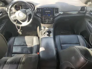2020 Jeep Grand Cherokee Overland with VIN 1C4RJFCG4LC398526, listed as a Copart auction lot 54221205 with 122,046 mi miles and Salvage Title. Bid and sale history available at DreamBid. Image 8.