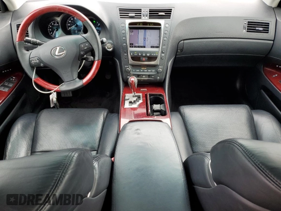 2009 Lexus GS 350 with VIN JTHCE96S890023999, listed as a Copart auction lot 51003095 with 125,512 mi miles and Salvage Title. Bid and sale history available at carsss.com. Image 8.