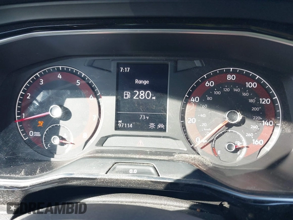 2019 Volkswagen Jetta GLI S z VIN 3VW5T7BU1KM156888, wystawiony jako IAAI lot #40778065 z przebiegiem 97 114 mil mil oraz . Historia ofert i sprzedaży dostępna na DreamBid. Obrazek 7.