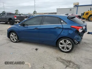 2014 Hyundai Elantra GT with VIN KMHD35LH9EU173485, listed as a Copart auction lot 70723444 with 75,846 mi miles and Salvage Title. Bid and sale history available at carsss.com. Image 2.