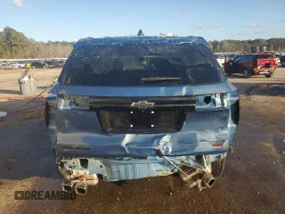 2024 Chevrolet Traverse FWD RS with VIN 1GNERLKS5RJ161132, listed as a Copart auction lot 79823484 with 1,143 mi miles and Salvage Title. Bid and sale history available at carsss.com. Image 6.