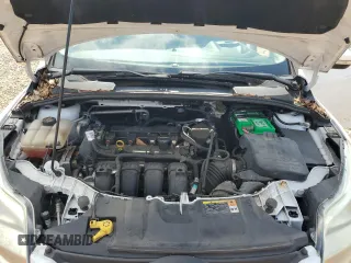 2013 Ford Focus SE with VIN 1FADP3F27DL375983, listed as a Copart auction lot 58084195 with 78,593 mi miles and Salvage title. Bid and sale history available at DreamBid. Image 11.