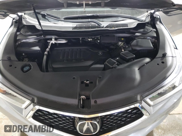 2020 Acura MDX w/Technology Pkg with VIN 5J8YD4H58LL020290, listed as a Copart auction lot 89012015 with 43,899 mi miles and Salvage Title. Bid and sale history available at carsss.com. Image 13.