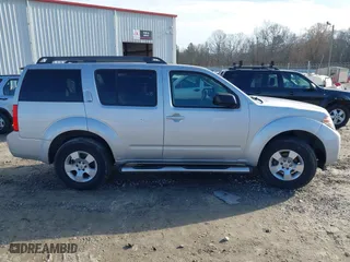 2012 Nissan Pathfinder LE with VIN 5N1AR1NNXCC626223, listed as a IAAI auction lot 41605858 with 234,382 mi miles. Bid and sale history available at carsss.com. Image 13.