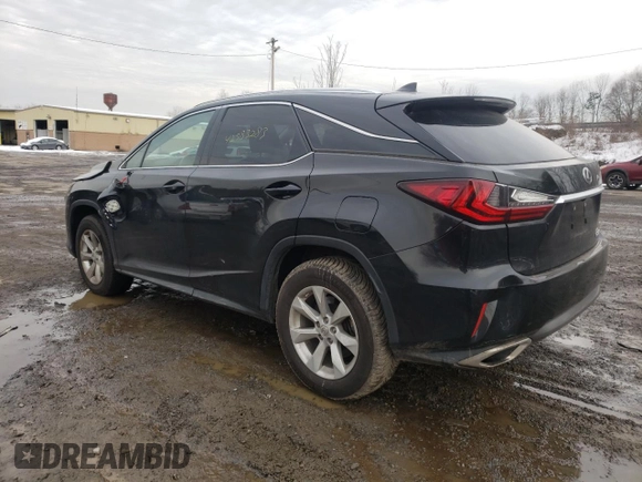 2017 Lexus RX with VIN 2T2BZMCA5HC119606, listed as a Copart auction lot 42583283 with 26,126 mi miles. Bid and sale history available at carsss.com. Image 2.