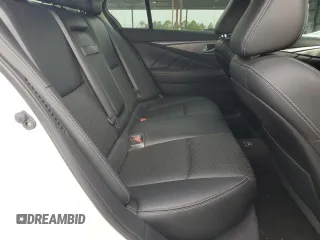 2014 Infiniti Q50 Hybrid Premium with VIN JN1AV7AP0EM692306, listed as a Copart auction lot 63067025 with 83,452 mi miles and Clean title. Bid and sale history available at DreamBid. Image 10.