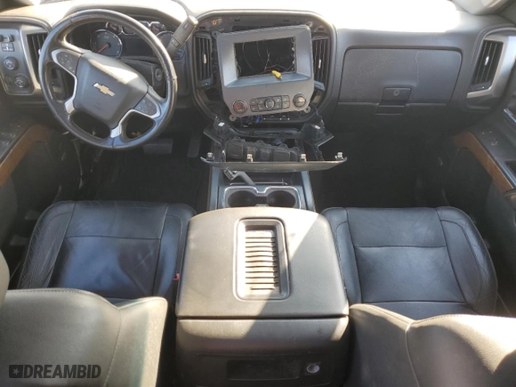 2017 Chevrolet Silverado 1500 LTZ with VIN 3GCUKSEC6HG202505, listed as a Copart auction lot 83042784 with 0 mi miles and Clean Title. Bid and sale history available at carsss.com. Image 8.