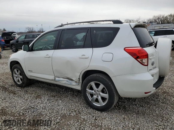 2007 Toyota RAV4 Limited with VIN JTMBK31V475037094, listed as a Copart auction lot 50214245 with 234,739 mi miles and Salvage Title. Bid and sale history available at carsss.com. Image 2.