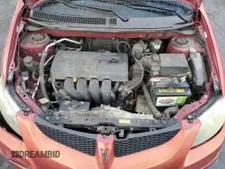 2003 Pontiac Vibe with VIN 5Y2SL62873Z447804, listed as a Copart auction lot 77578574 with 106,135 mi miles and Salvage Title. Bid and sale history available at carsss.com. Image 13.