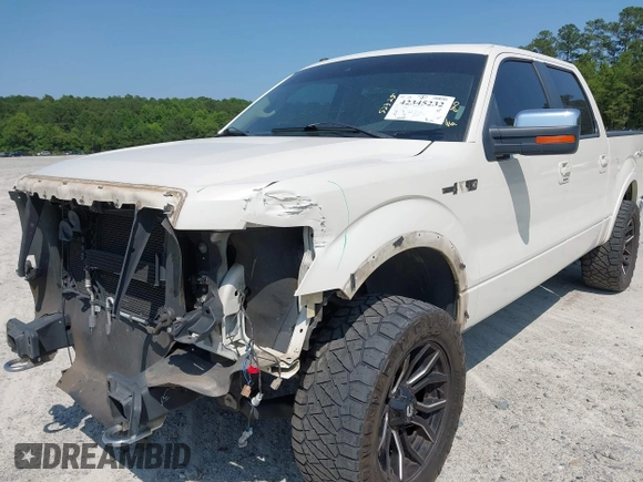 2009 Ford F-150 XL z VIN 1FTPW14V69FA03911, wystawiony jako IAAI lot #42345232 z przebiegiem 138 085 mil mil oraz . Historia ofert i sprzedaży dostępna na DreamBid. Obrazek 6.