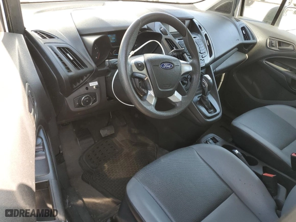 2015 Ford Transit Connect XL with VIN NM0LS7E76F1182518, listed as a Copart auction lot 52563305 with 76,511 mi miles and Clean Title. Bid and sale history available at carsss.com. Image 8.