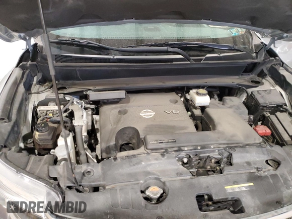 2016 Nissan Pathfinder SL с VIN 5N1AR2MM8GC600577, выставлен на аукционе Copart как лот 57778555 с пробегом 143 655 миль миль и Списание • Salvage title. История ставок и продаж доступна на DreamBid. Изображение 12.
