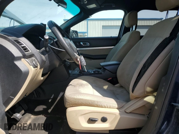 2017 Ford Explorer with VIN 1FM5K7BH6HGB61303, listed as a Copart auction lot 51582855 with 138,984 mi miles and Clean Title. Bid and sale history available at DreamBid. Image 7.