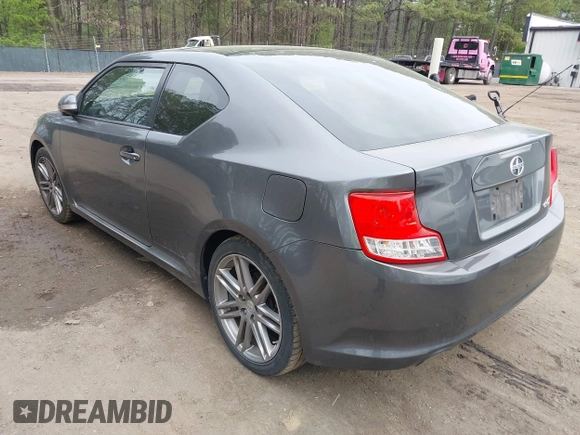 2012 Scion tC with VIN JTKJF5C7XC3031406, listed as a IAAI auction lot 41947478 with 150,762 mi miles. Bid and sale history available at carsss.com. Image 3.