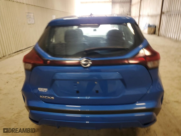 2021 Nissan Kicks S with VIN 3N1CP5BV2ML536913, listed as a Copart auction lot 49138315 with 77,508 mi miles and Clean Title. Bid and sale history available at carsss.com. Image 6.