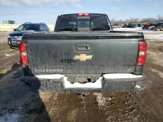 2017 Chevrolet Silverado 1500 LT with VIN 1GCVKREC8HZ223773, listed as a Copart auction lot 46084865 with 135,279 mi miles and Salvage Title. Bid and sale history available at DreamBid. Image 6.