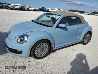 2015 Volkswagen Beetle 1.8T with VIN 3VW517AT6FM800888, listed as a Copart auction lot 76752664 with Not provided miles and Salvage title. Bid and sale history available at DreamBid. Image 1.