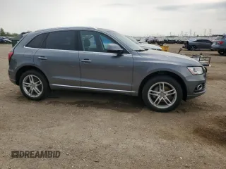 2016 Audi Q5 Premium Plus with VIN WA1L2AFP5GA053339, listed as a Copart auction lot 58703355 with 69,429 mi miles and Salvage title. Bid and sale history available at DreamBid. Image 4.