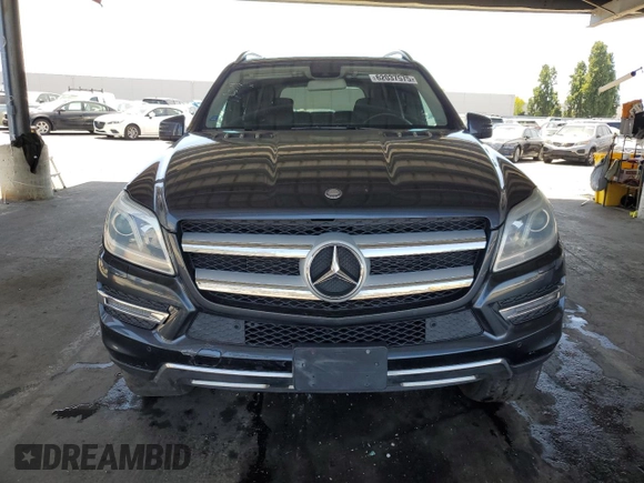 2014 Mercedes-Benz GL 450 with VIN 4JGDF7CE6EA292783, listed as a Copart auction lot 62037575 with 132,475 mi miles and Clean title. Bid and sale history available at DreamBid. Image 5.