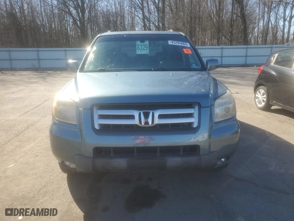2008 Honda Pilot EX-L with VIN 5FNYF18758B028771, listed as a Copart auction lot 45295865 with 167,965 mi miles and Salvage Title. Bid and sale history available at carsss.com. Image 5.