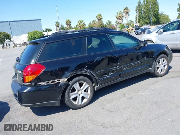 2006 Subaru Legacy Outback XT Limited with VIN 4S4BP67C664345215, listed as a IAAI auction lot 42760351 with 206,894 mi miles and . Bid and sale history available at DreamBid. Image 4.