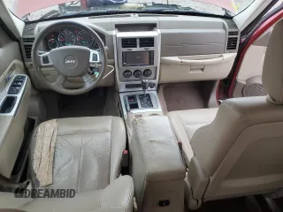 2009 Jeep Liberty Limited with VIN 1J8GP58K59W532831, listed as a Copart auction lot 46067915 with 197,147 mi miles and Salvage Title. Bid and sale history available at carsss.com. Image 8.