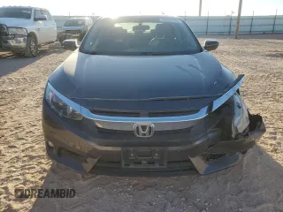 2018 Honda Civic EX-T z VIN JHMFC1F33JX033025, wystawiony jako Copart lot #46920555 z przebiegiem 100 673 mil mil oraz Szkoda całkowita • Salvage title. Historia ofert i sprzedaży dostępna na DreamBid. Obrazek 5.