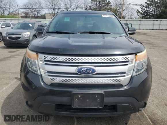 2013 Ford Explorer XLT with VIN 1FM5K8D88DGC04777, listed as a Copart auction lot 53450265 with 95,537 mi miles and Salvage Title. Bid and sale history available at carsss.com. Image 5.