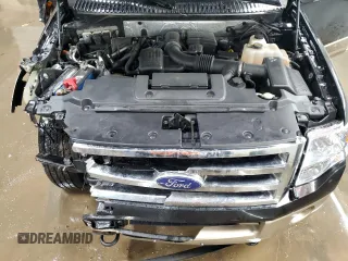 2013 Ford Expedition XLT with VIN 1FMJU1J58DEF61463, listed as a Copart auction lot 47493425 with 111,634 mi miles and Salvage title. Bid and sale history available at DreamBid. Image 12.