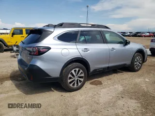 2020 Subaru Outback with VIN 4S4BTAAC7L3130032, listed as a Copart auction lot 56550125 with 24,061 mi miles and Salvage title. Bid and sale history available at DreamBid. Image 3.