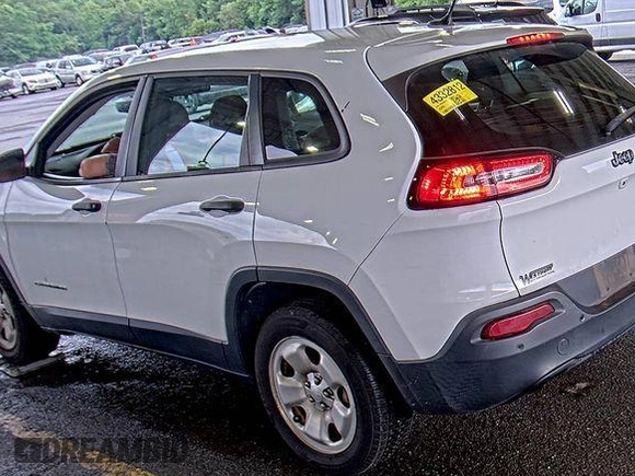 2017 Jeep Cherokee Sport with VIN 1C4PJLABXHW660505, listed as a IAAI auction lot 42680671 with 98,907 mi miles and . Bid and sale history available at DreamBid. Image 22.