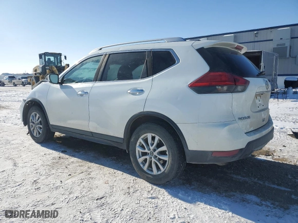 2017 Nissan Rogue SV with VIN KNMAT2MV2HP546539, listed as a Copart auction lot 45392605 with 112,827 mi miles and Salvage Title. Bid and sale history available at carsss.com. Image 2.
