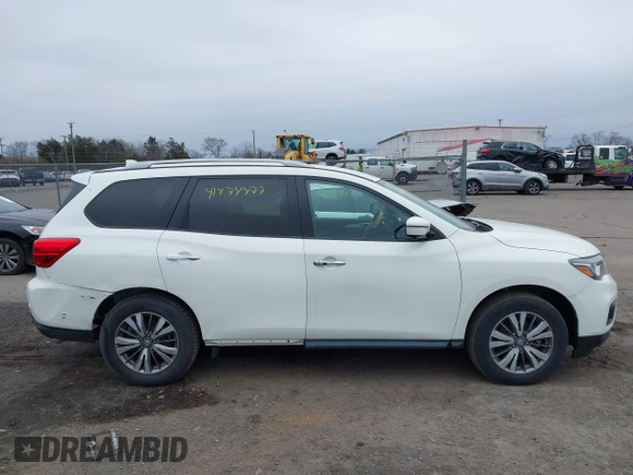 2020 Nissan Pathfinder SL with VIN 5N1DR2CN8LC601472, listed as a IAAI auction lot 41474477 with 93,772 mi miles. Bid and sale history available at carsss.com. Image 13.