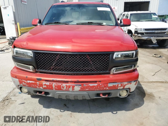 2001 Chevrolet Tahoe LT with VIN 1GNEC13T11R144184, listed as a Copart auction lot 57570885 with Not provided miles and Salvage title. Bid and sale history available at DreamBid. Image 5.
