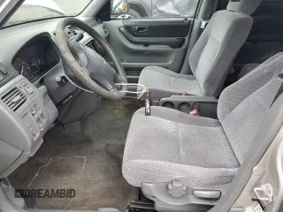 1998 Honda CR-V LX with VIN JHLRD2847WC003311, listed as a Copart auction lot 53577185 with 176,694 mi miles and Salvage Title. Bid and sale history available at carsss.com. Image 7.