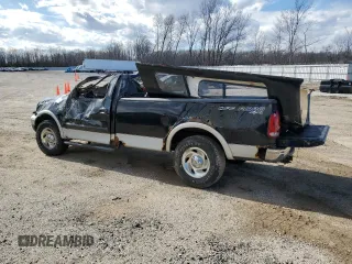 2001 Ford F-150 XL with VIN 2FTRF18W41CA92745, listed as a Copart auction lot 50587515 with Not provided miles and Salvage title. Bid and sale history available at DreamBid. Image 2.