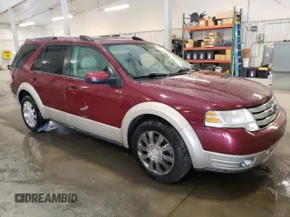 2008 Ford Taurus X Eddie Bauer with VIN 1FMDK07W18GA25039, listed as a Copart auction lot 52722425 with 213,898 mi miles and Clean title. Bid and sale history available at DreamBid. Image 4.