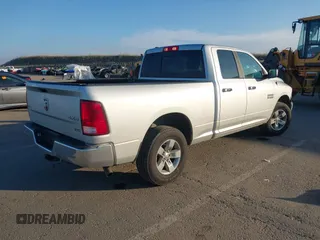2018 Ram 1500 Big Horn with VIN 1C6RR7GG4JS106327, listed as a IAAI auction lot 41266719 with 127,798 mi miles and . Bid and sale history available at DreamBid. Image 4.