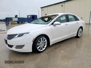 2015 Lincoln MKZ Hybrid with VIN 3LN6L2LU1FR608013, listed as a Copart auction lot 51803105 with 160,372 mi miles and Non Repairable. Bid and sale history available at carsss.com. Image 1.